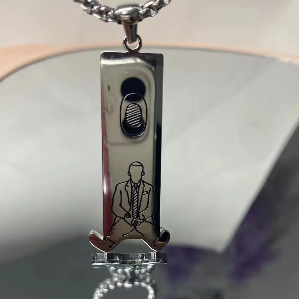 Mac Miller 'Swimming' Chain | Stainless Steel. Heat Proof. Water Proof. Suitable for Sensitive Skin.