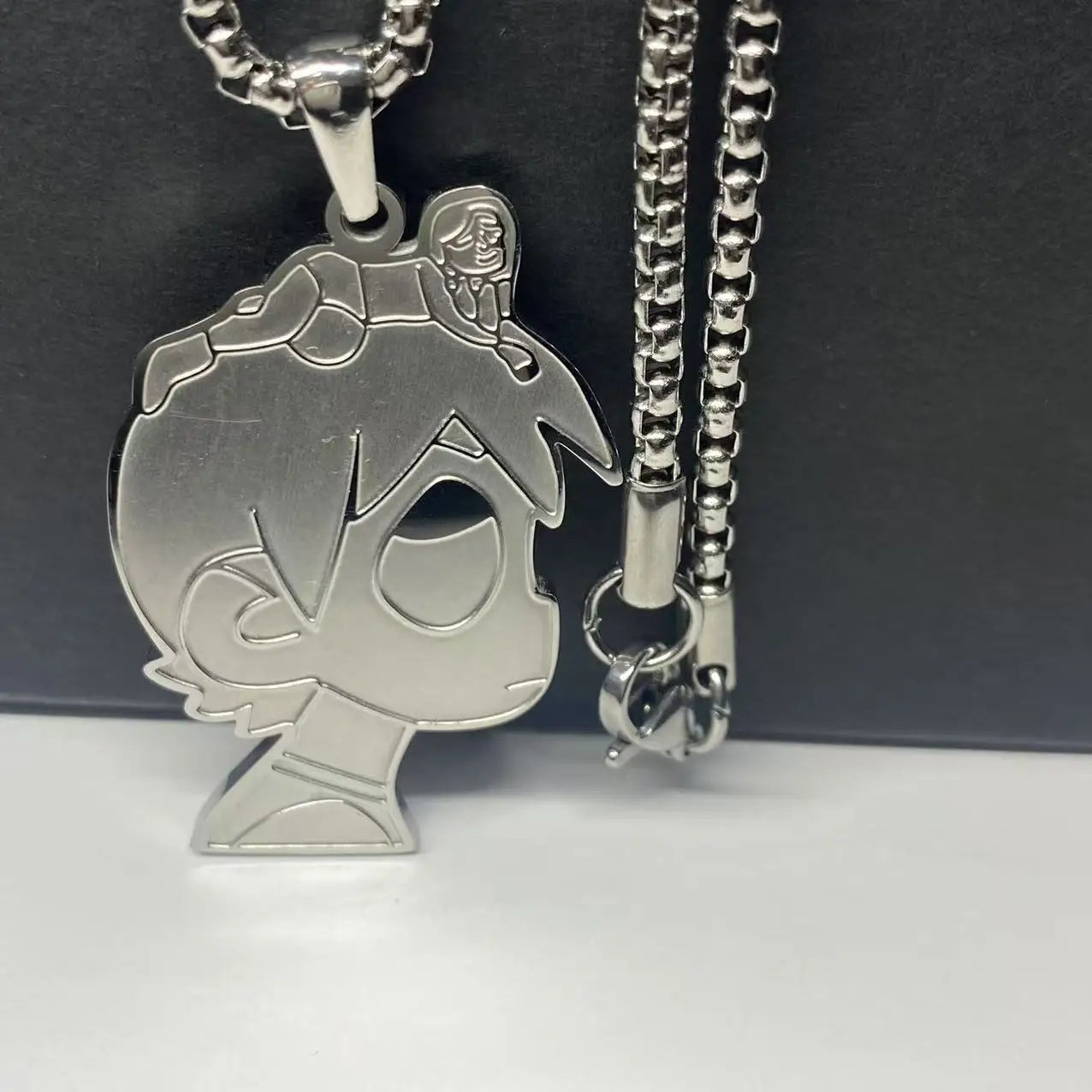 Lil Uzi Vert Chain | Stainless Steel. Heat Proof. Water Proof. Suitable for Sensitive Skin.