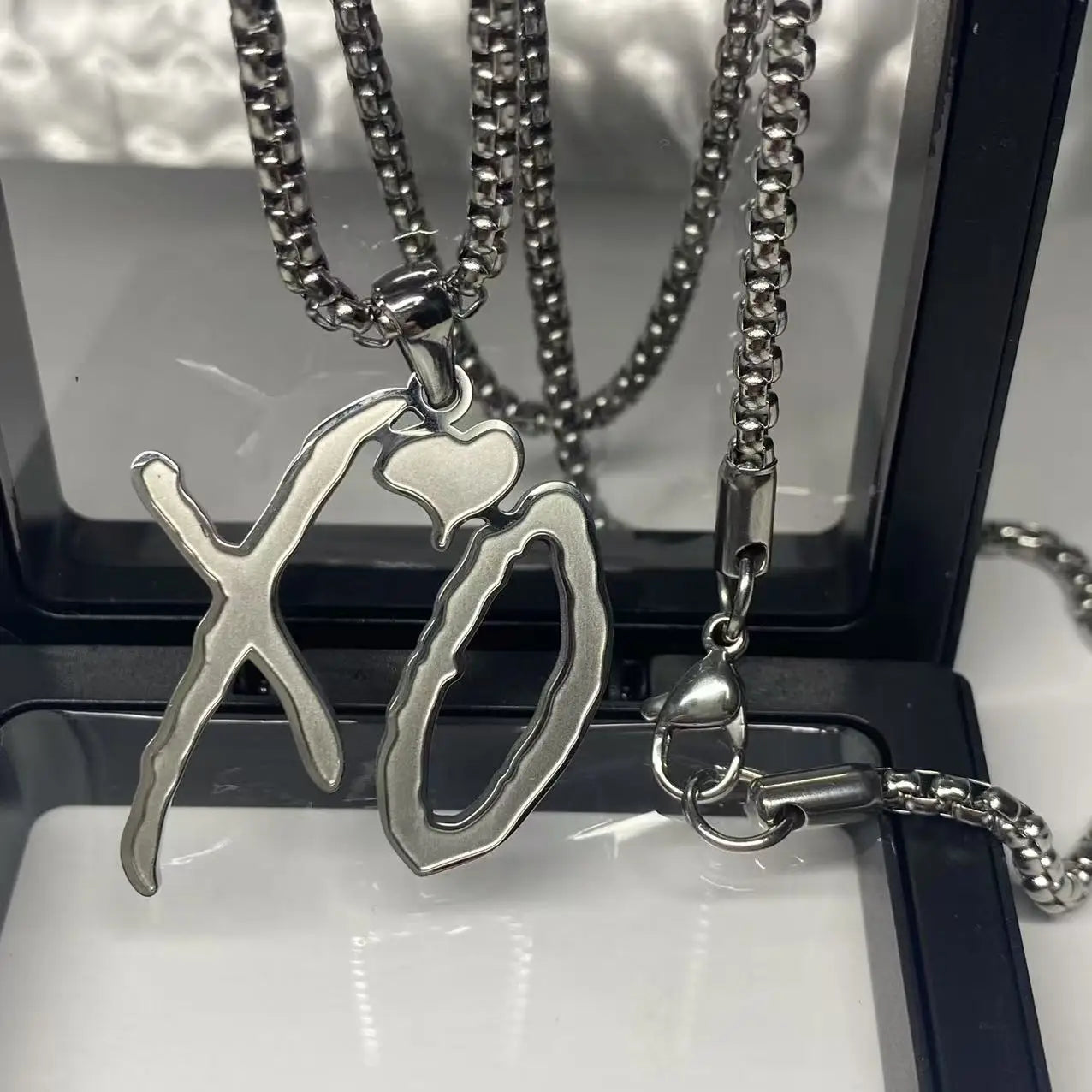 The Weeknd 'xo' Chain | Stainless Steel. Heat Proof. Water Proof. Suitable for Sensitive Skin.