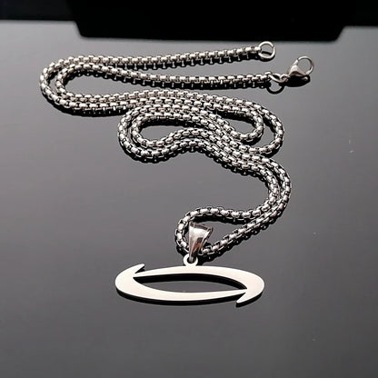 0PIUM Necklace | Stainless Steel. Heat Proof. Water Proof. Suitable for Sensitive Skin.