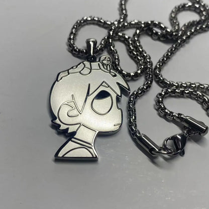 Lil Uzi Vert Chain | Stainless Steel. Heat Proof. Water Proof. Suitable for Sensitive Skin.
