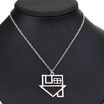 The Neighbourhood Inspired Necklace | Silver | Stainless Steel. Heat Proof. Water Proof. Suitable for Sensitive Skin.