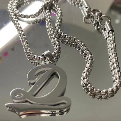 J Cole 'Dreamville' Necklace | Stainless Steel. Heat Proof. Water Proof. Suitable for Sensitive Skin.