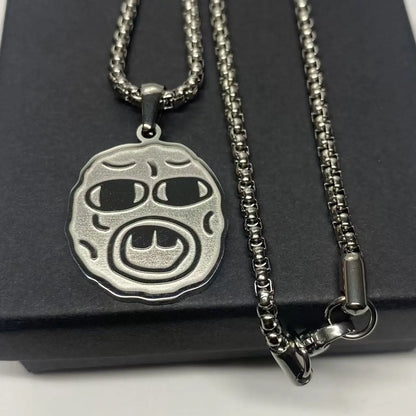 Tyler, the Creator 'Cherry Bomb' Chain | Stainless Steel. Heat Proof. Water Proof. Suitable for Sensitive Skin.