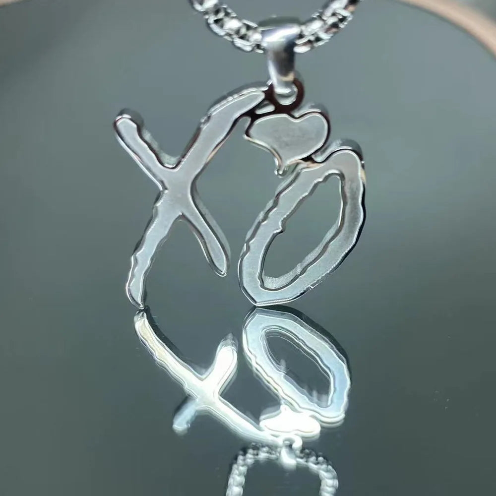 The Weeknd 'xo' Chain | Stainless Steel. Heat Proof. Water Proof. Suitable for Sensitive Skin.