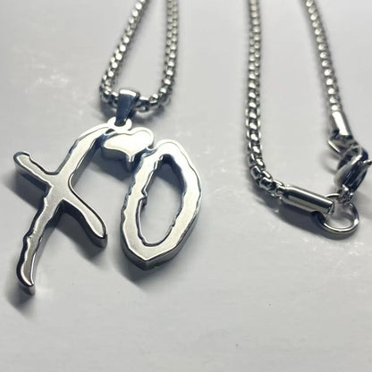 The Weeknd 'xo' Chain | Stainless Steel. Heat Proof. Water Proof. Suitable for Sensitive Skin.