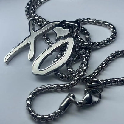 The Weeknd 'xo' Chain | Stainless Steel. Heat Proof. Water Proof. Suitable for Sensitive Skin.