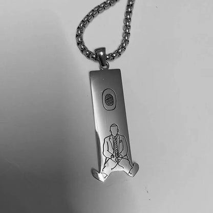 Mac Miller 'Swimming' Chain | Stainless Steel. Heat Proof. Water Proof. Suitable for Sensitive Skin.