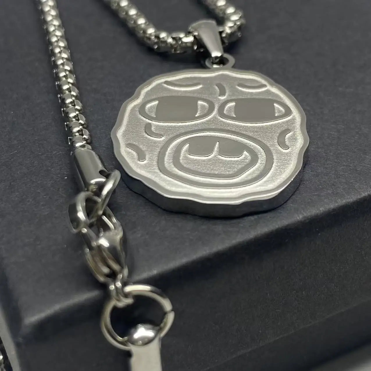 Tyler, the Creator 'Cherry Bomb' Chain | Stainless Steel. Heat Proof. Water Proof. Suitable for Sensitive Skin.