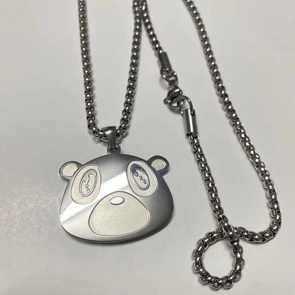 Kanye West 'Graduation Bear' Chain | Stainless Steel. Heat Proof. Water Proof. Suitable for Sensitive Skin.