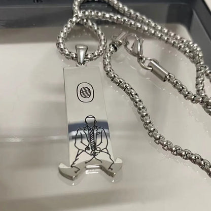 Mac Miller 'Swimming' Chain | Stainless Steel. Heat Proof. Water Proof. Suitable for Sensitive Skin.