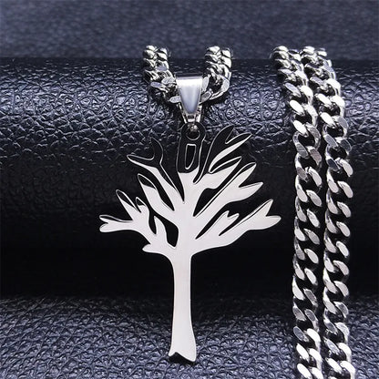 XXXTENTACION 'Tree of Life' Necklace | Stainless Steel. Heat Proof. Water Proof. Suitable for Sensitive Skin.