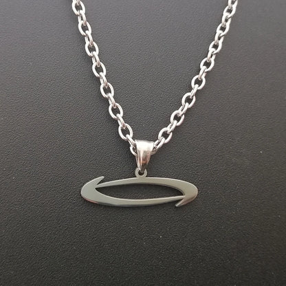 0PIUM Necklace | Stainless Steel. Heat Proof. Water Proof. Suitable for Sensitive Skin.