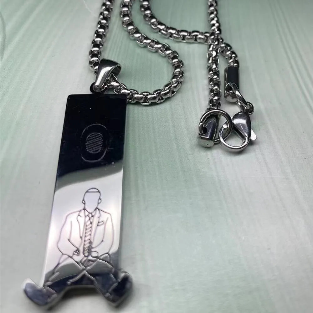 Mac Miller 'Swimming' Chain | Stainless Steel. Heat Proof. Water Proof. Suitable for Sensitive Skin.
