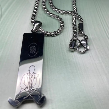Mac Miller 'Swimming' Chain | Stainless Steel. Heat Proof. Water Proof. Suitable for Sensitive Skin.