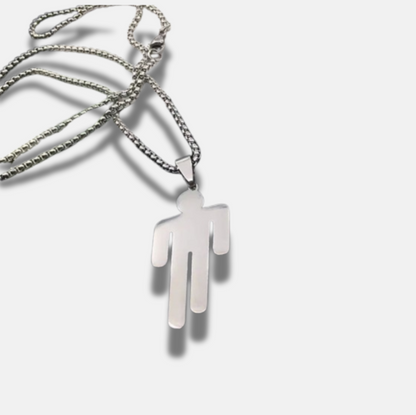Billie Eilish Chain | Stainless Steel. Heat Proof. Water Proof. Suitable for Sensitive Skin.