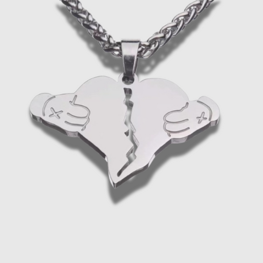 Kanye West '808s and Heartbreak' Chain | Stainless Steel. Heat Proof. Water Proof. Suitable for Sensitive Skin.