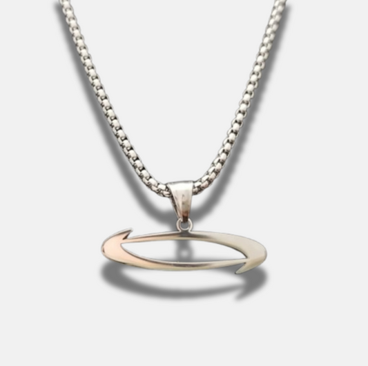 0PIUM Necklace | Stainless Steel. Heat Proof. Water Proof. Suitable for Sensitive Skin.