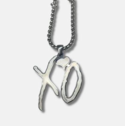 The Weeknd 'xo' Chain | Stainless Steel. Heat Proof. Water Proof. Suitable for Sensitive Skin.