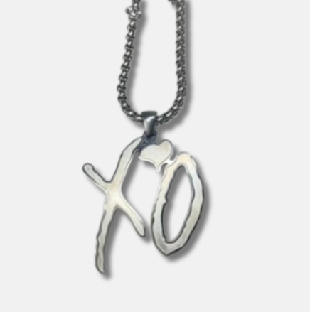 The Weeknd 'xo' Chain | Stainless Steel. Heat Proof. Water Proof. Suitable for Sensitive Skin.