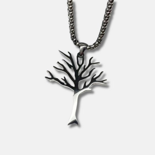 XXXTENTACION 'Tree of Life' Necklace | Stainless Steel. Heat Proof. Water Proof. Suitable for Sensitive Skin.