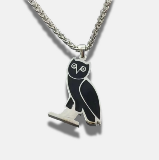 Drake 'OVO' Chain | Stainless Steel. Heat Proof. Water Proof. Suitable for Sensitive Skin.