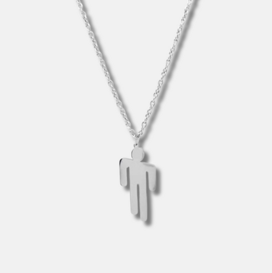 Billie Eilish Chain | Stainless Steel. Heat Proof. Water Proof. Suitable for Sensitive Skin.