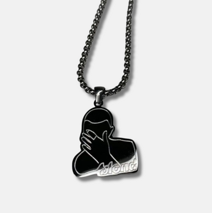Frank Ocean 'Blond #2' Chain | Stainless Steel. Heat Proof. Water Proof. Suitable for Sensitive Skin.