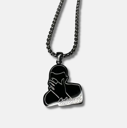 Frank Ocean 'Blond #2' Chain | Stainless Steel. Heat Proof. Water Proof. Suitable for Sensitive Skin.