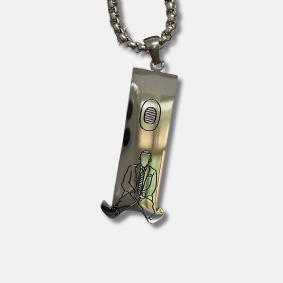 Mac Miller 'Swimming' Chain | Stainless Steel. Heat Proof. Water Proof. Suitable for Sensitive Skin.