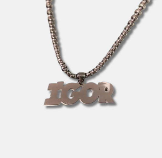 Tyler, The Creator 'IGOR' Chain | Stainless Steel. Heat Proof. Water Proof. Suitable for Sensitive Skin.