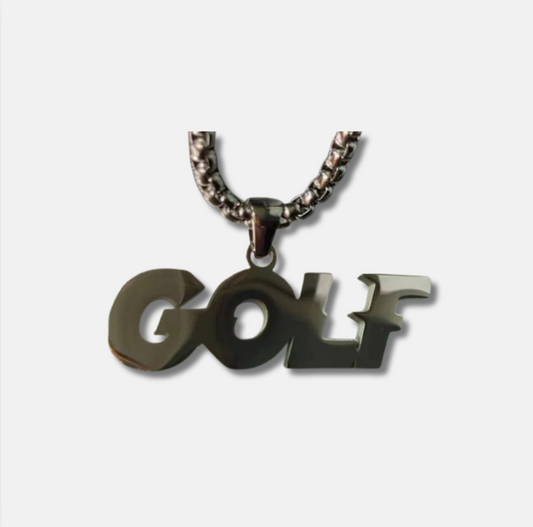 Tyler, The Creator 'GOLF' Chain | Stainless Steel. Heat Proof. Water Proof. Suitable for Sensitive Skin.