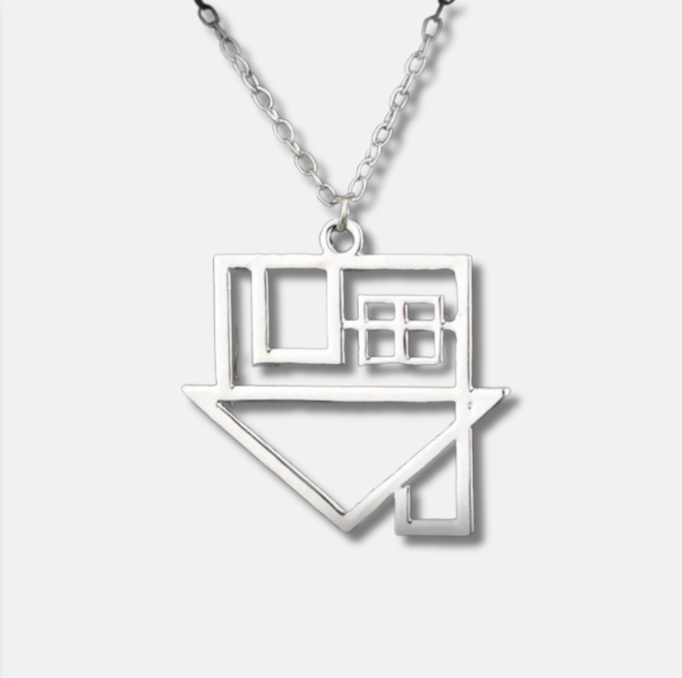 The Neighbourhood Inspired Necklace | Silver | Stainless Steel. Heat Proof. Water Proof. Suitable for Sensitive Skin.