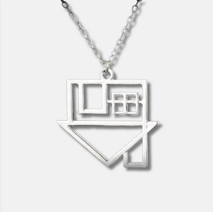 The Neighbourhood Inspired Necklace | Silver | Stainless Steel. Heat Proof. Water Proof. Suitable for Sensitive Skin.