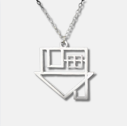 The Neighbourhood Inspired Necklace | Silver | Stainless Steel. Heat Proof. Water Proof. Suitable for Sensitive Skin.