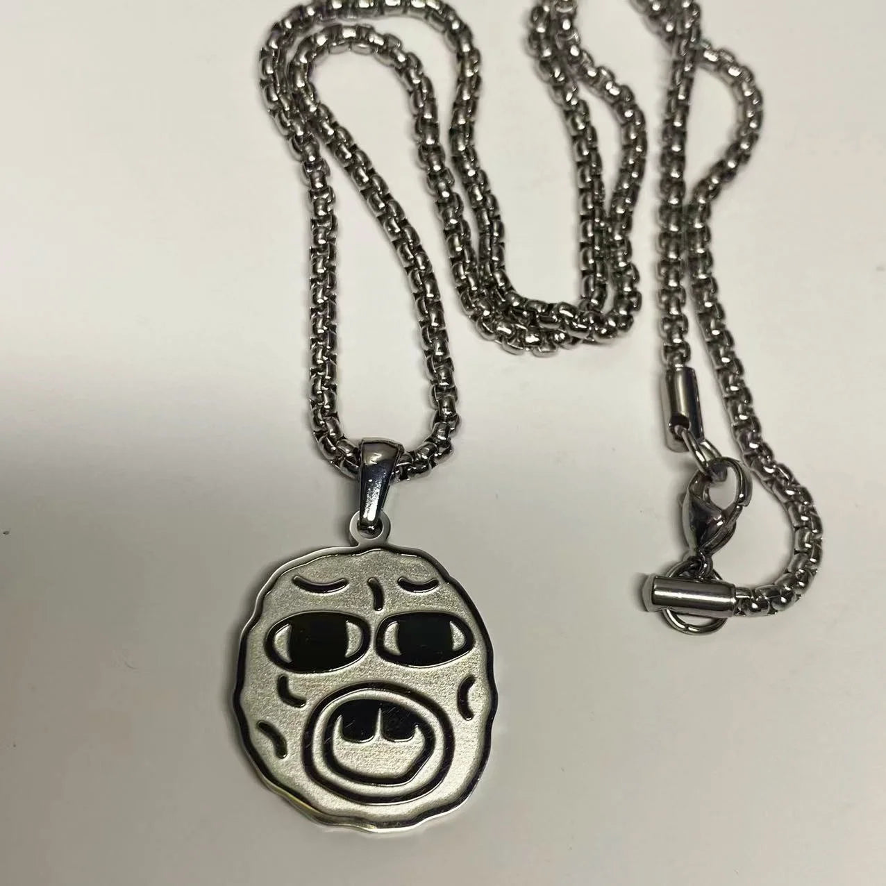 Tyler, the Creator 'Cherry Bomb' Chain | Stainless Steel. Heat Proof. Water Proof. Suitable for Sensitive Skin.
