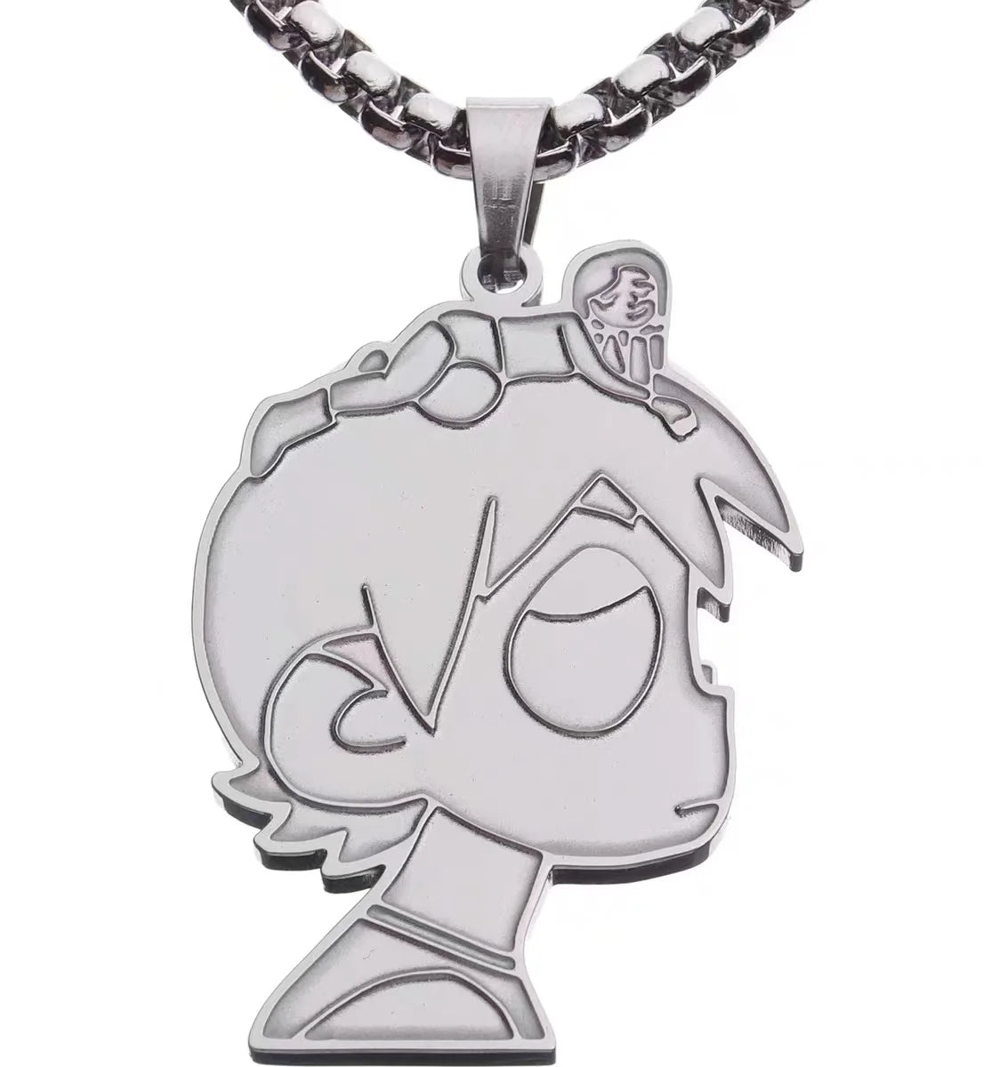 Lil Uzi Vert Chain | Stainless Steel. Heat Proof. Water Proof. Suitable for Sensitive Skin.