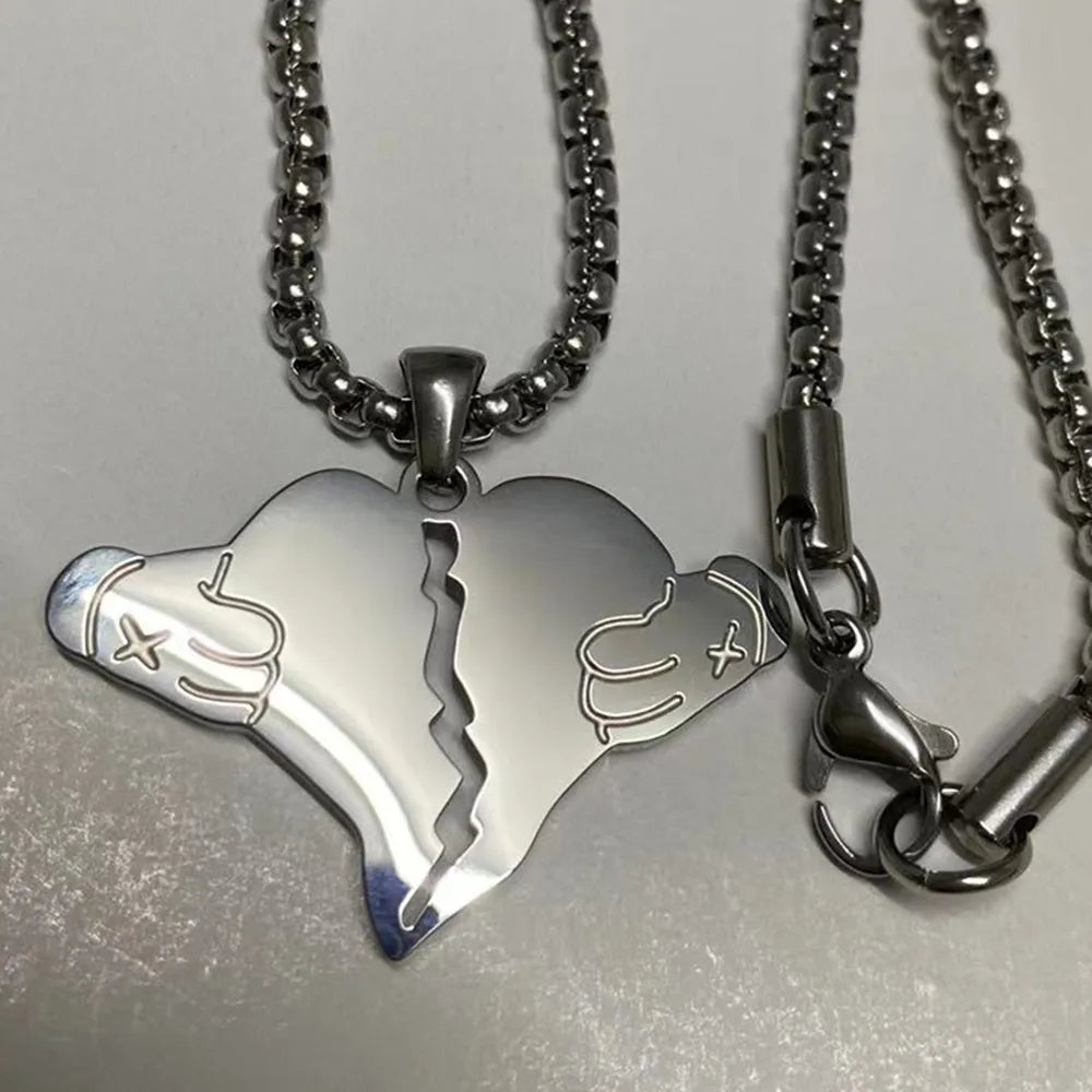 Kanye West '808s and Heartbreak' Chain | Stainless Steel. Heat Proof. Water Proof. Suitable for Sensitive Skin.