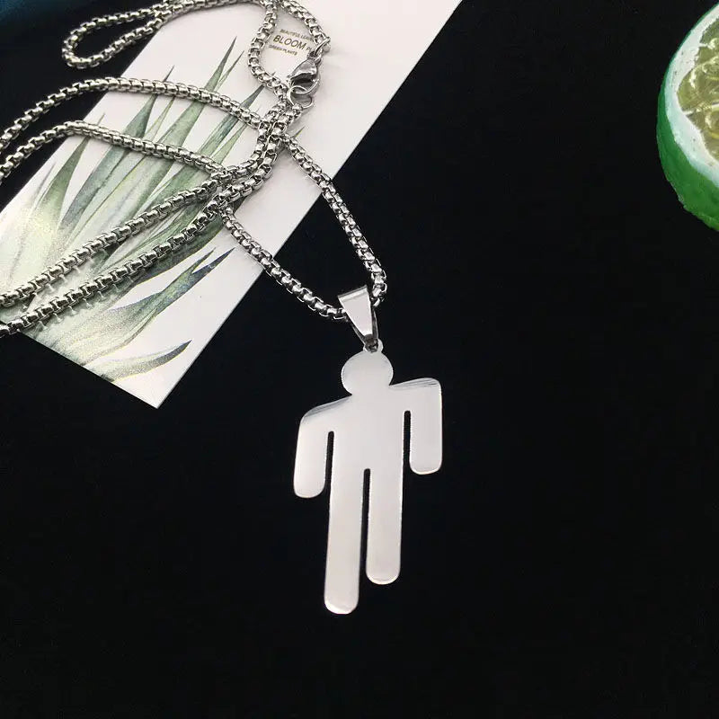 Billie Eilish Chain | Stainless Steel. Heat Proof. Water Proof. Suitable for Sensitive Skin.