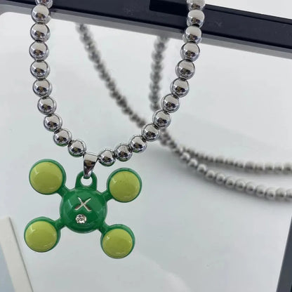 Frank Ocean 'Homer' Necklace | Stainless Steel. Heat Proof. Water Proof. Suitable for Sensitive Skin.