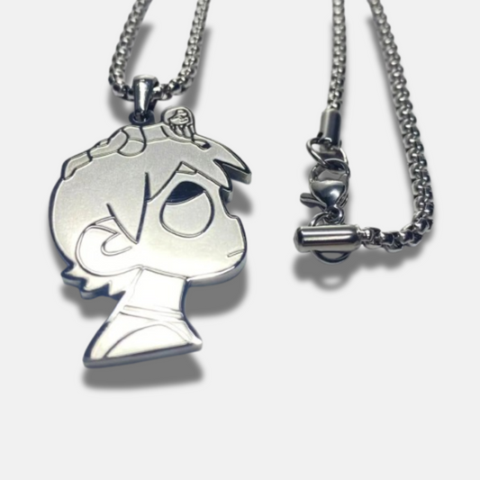 Lil Uzi Vert Chain | Stainless Steel. Heat Proof. Water Proof. Suitable for Sensitive Skin.